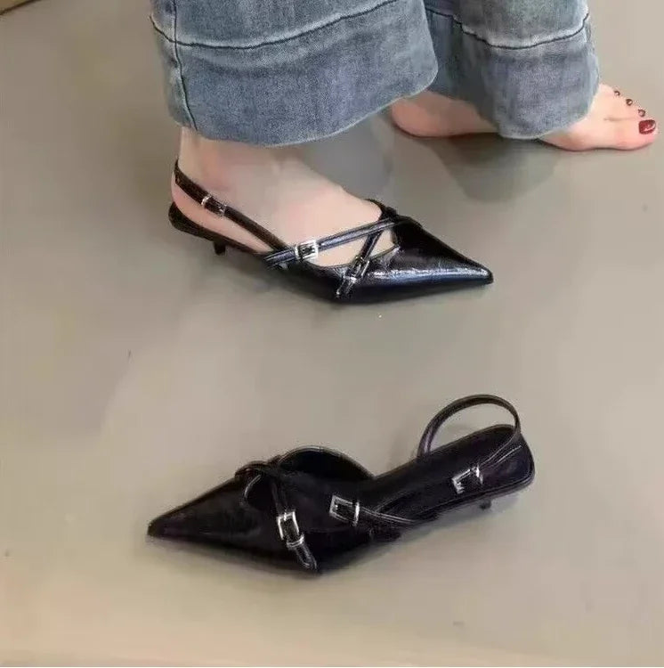 נעלי עקב דגם אופל