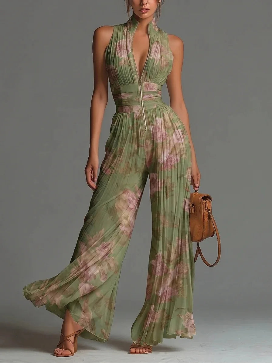 שמלה פרחונית דגם - שרון