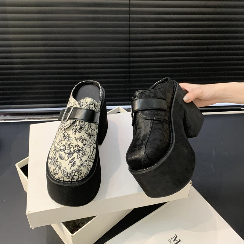 נעלי עקב דגם נועה