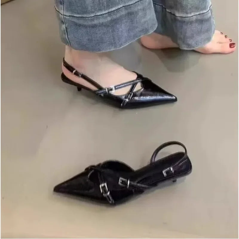 נעלי עקב דגם אופל